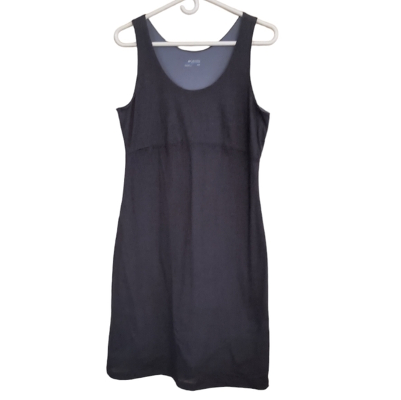 Columbia Dresses & Skirts - Columbia "See Thru You" Burnout Cotton Blend Tank Dress Size M